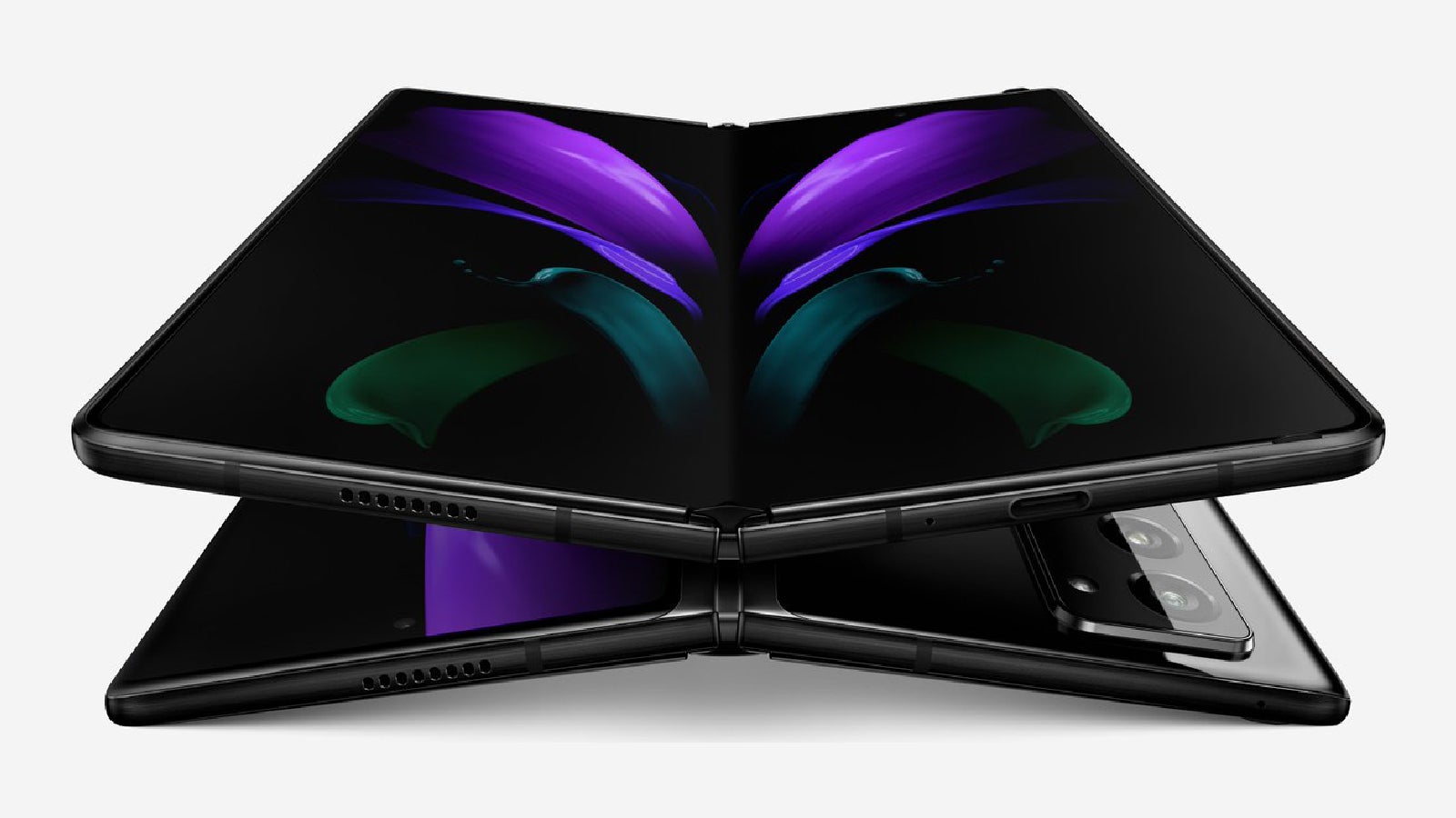 samsung galaxy z fold 2 colors