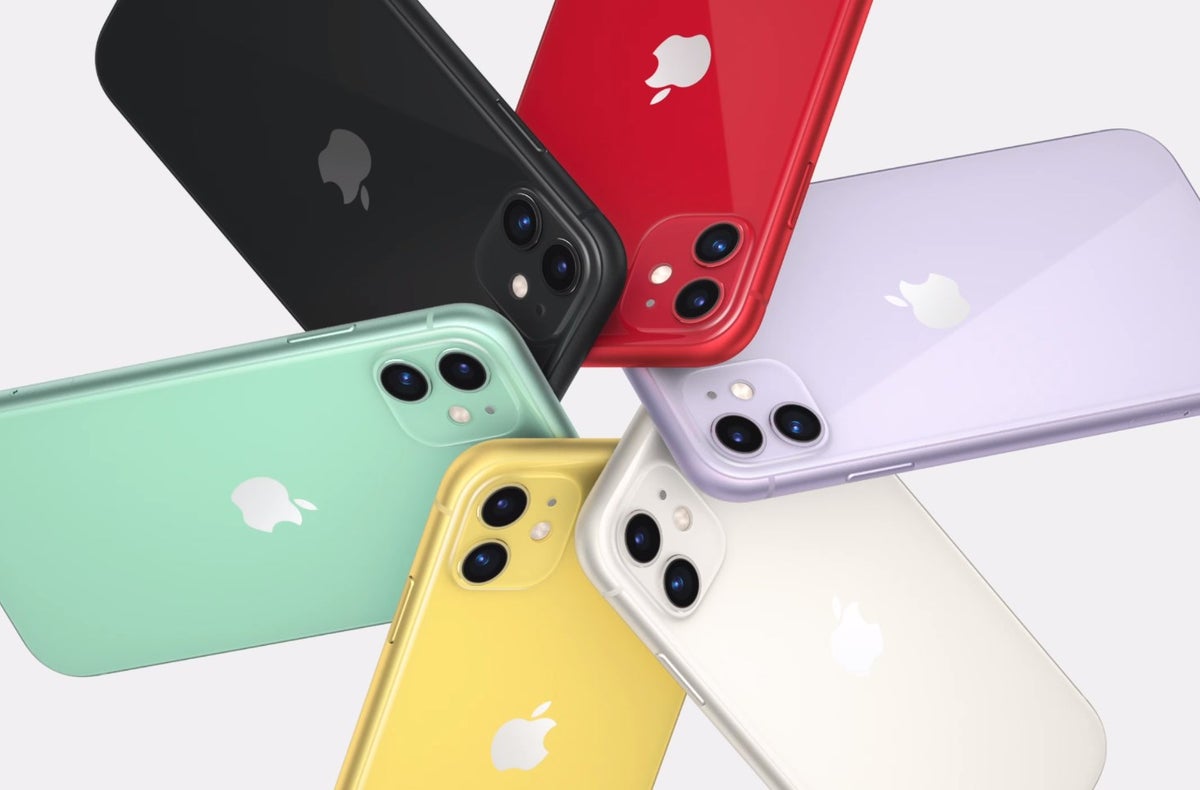 iphone 11 colors comparison
