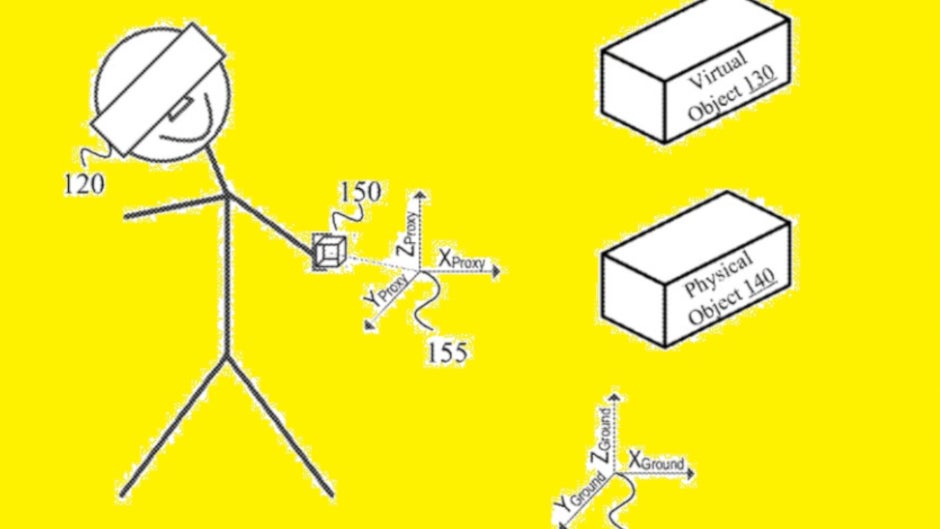 Apple patent application filed for method to manipulate virtual objects on a display