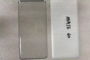 Alleged Huawei Mate 40 Pro 5G screen protector confirms a waterfall display for the upcoming flagship