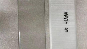 Alleged Huawei Mate 40 Pro 5G screen protector confirms a waterfall display for the upcoming flagshi