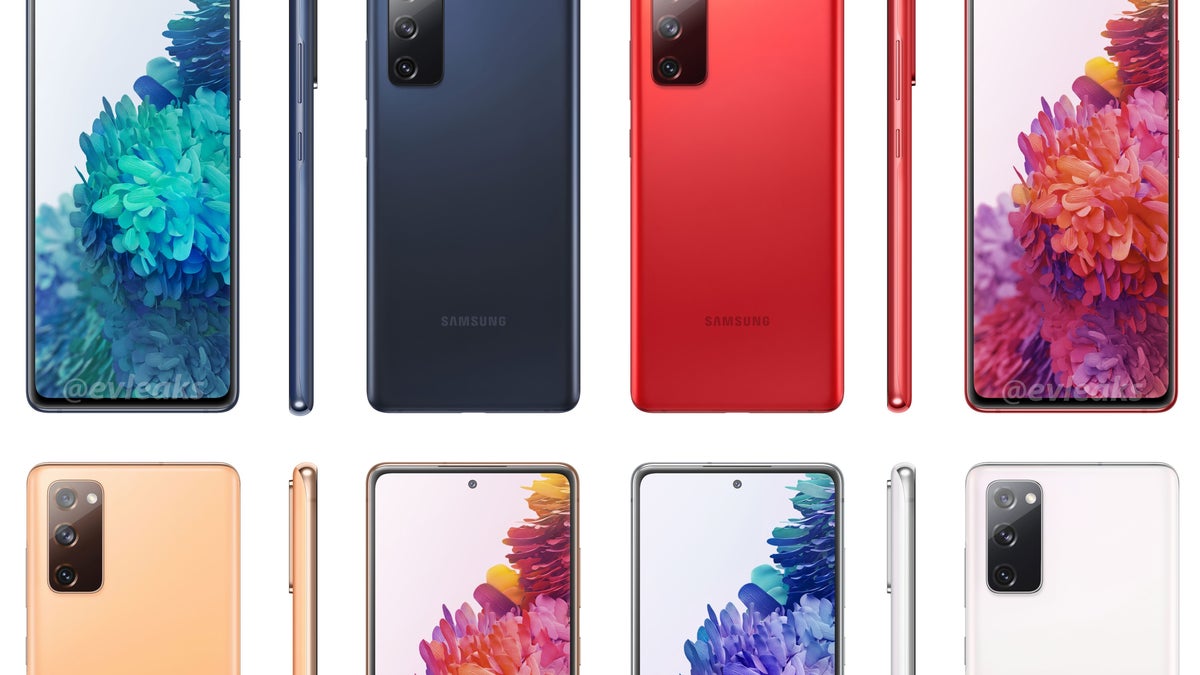 Check out the Samsung Galaxy S20 Fan Edition 5G