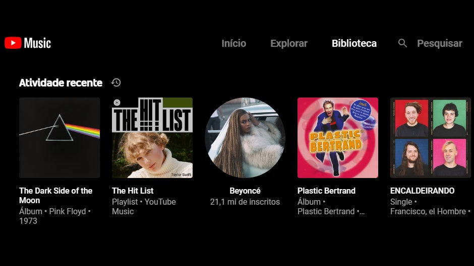 Google makes changes to one of YouTube Music's main sections