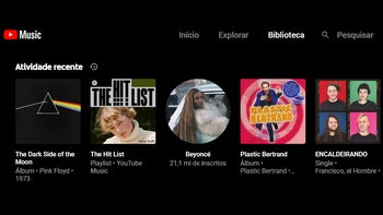 Google makes changes to one of YouTube Music's main sections
