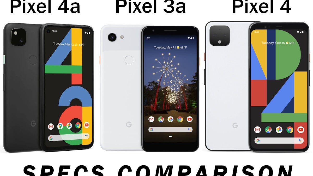 Google Pixel 4 Vs. Google Pixel 4 XL, Spec Comparison