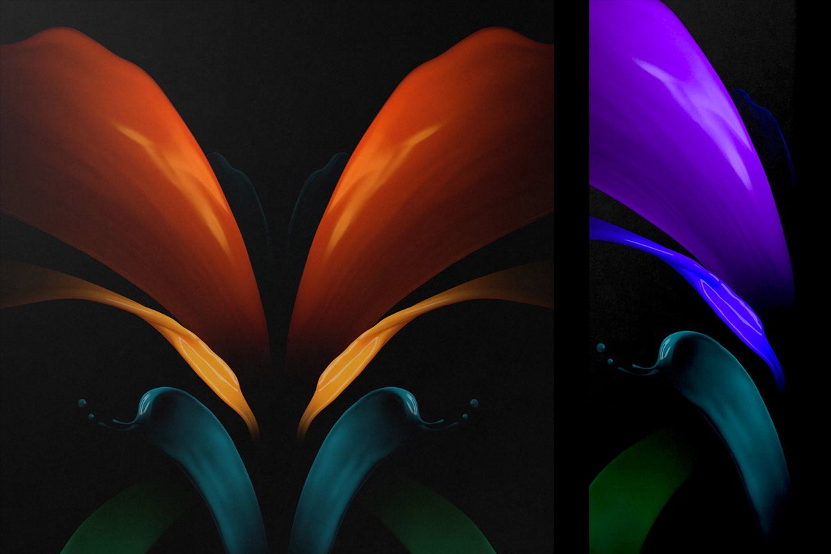 Leaked Galaxy Z Fold 2 wallpapers tip it won't fulfill a major foldable