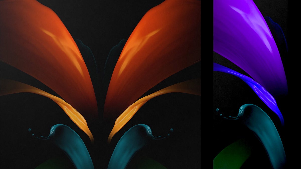 Galaxy Z Fold 3 and Galaxy Z Flip 3 wallpapers available for download -  SamMobile