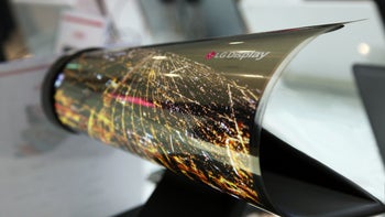 LG shows off flexible and rollable displays at the SID 2020
