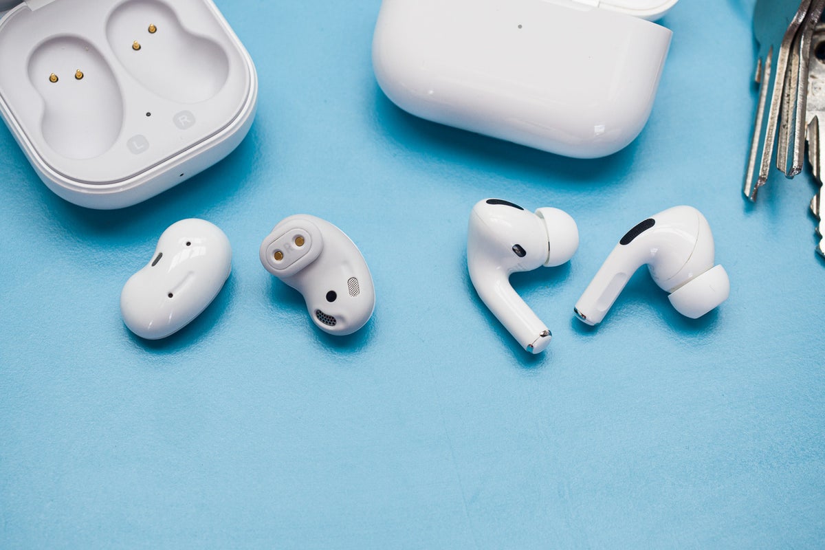 Samsung Galaxy Buds Live vs Apple AirPods Pro specs and prices ...