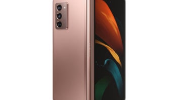 Galaxy z fold 2 leaks