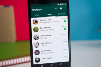 Search the Web allows people to double-check forwarded messages on WhatsApp