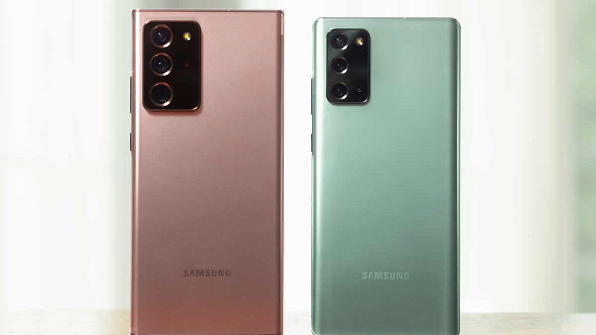 Samsung Galaxy Note 20 Ultra vs Galaxy Note 10+ - PhoneArena