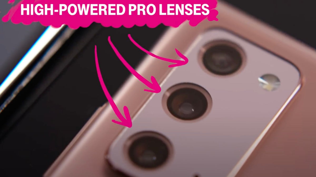 T-Mobile unboxes Samsung's latest 5G Galaxy Note models