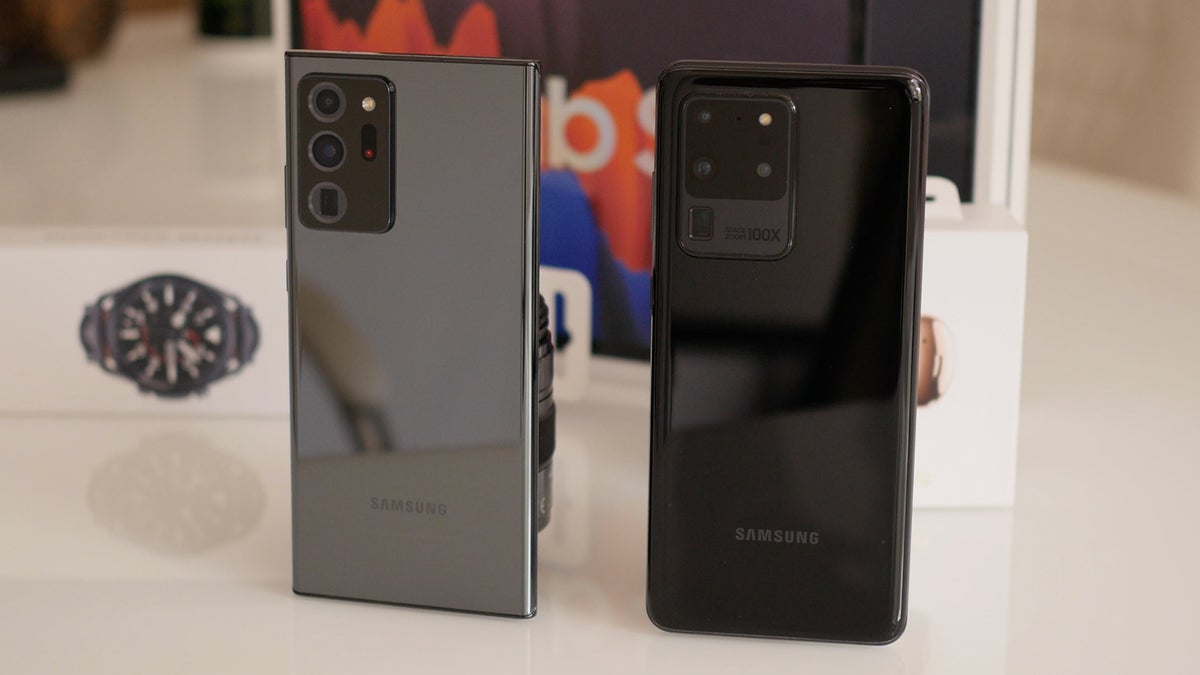 Samsung Galaxy Note 20 Ultra vs Galaxy S20 Ultra camera shootout