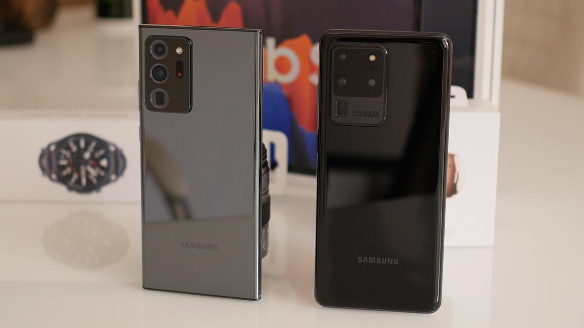 Samsung Galaxy S20 Ultra vs Galaxy Note 10+ (5G) - PhoneArena