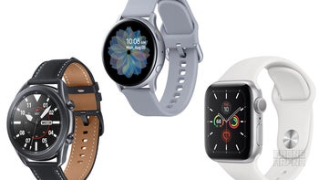 Samsung Galaxy Watch 3 vs Galaxy Watch Active 2 vs Apple Watch Series 5: design, specs and features comparison