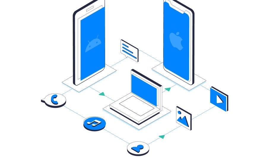 MobileTrans can help you easily transfer WhatsApp from iPhone to Android and much more