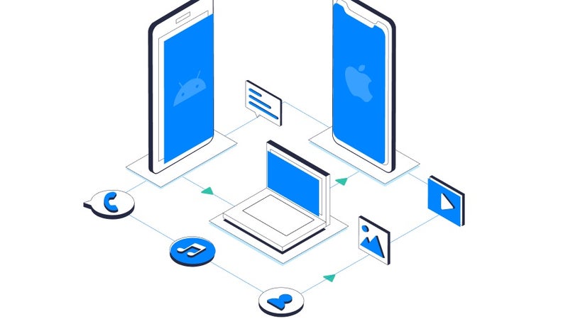 MobileTrans can help you easily transfer WhatsApp from iPhone to Android and much more