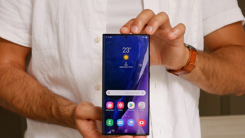 Galaxy Note 20 Ultra first impressions: practical luxury