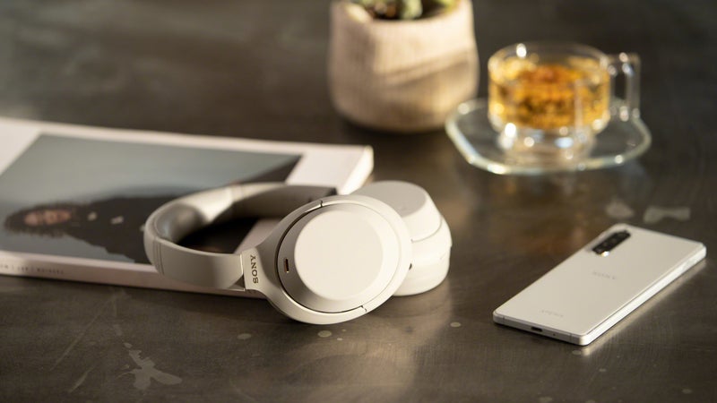 Sony's lineup of premium noise-cancelling headphones just got better with the new WH-1000XM4