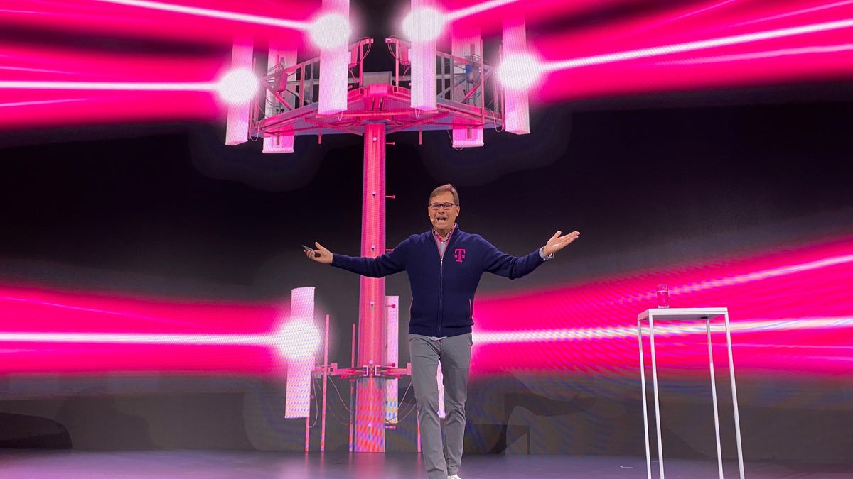 T-Mobile tops AT&T to become the second largest wireless carrier in the U.S.