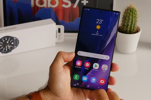 note 20 screen
