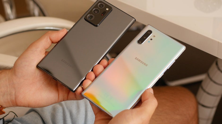 the new galaxy note 20 ultra