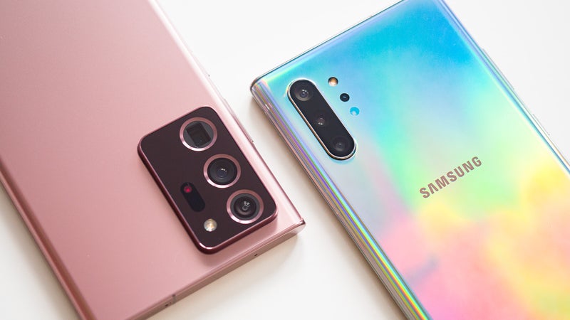 Samsung Galaxy Note 20 Ultra vs Galaxy Note 10+