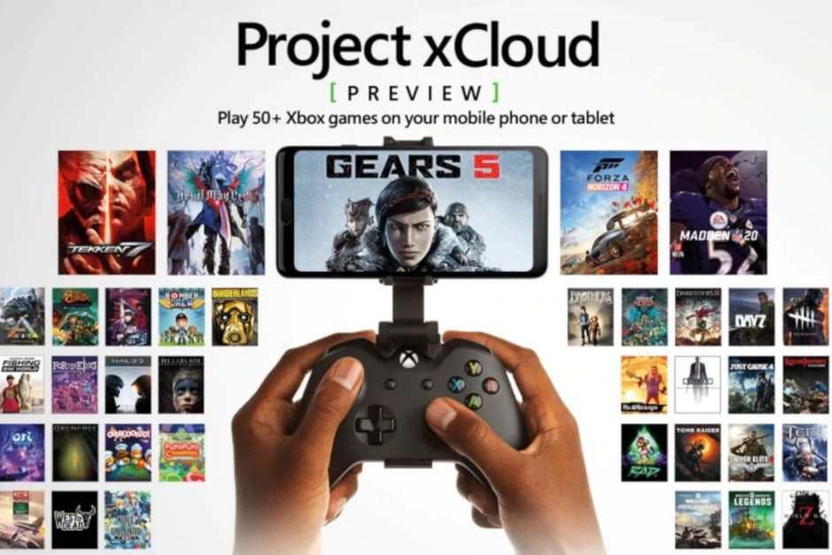 project xcloud play store