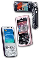 Nokia is expanding the N-series - N73, N93, N72 announced
