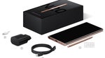 You got sad there are no earbuds in the US Note 20 box, so Samsung will give you a set