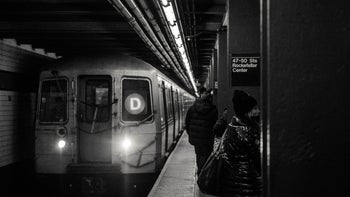 NYC commuters with an iPhone are risking COVID exposure just to unlock their devices on the subway