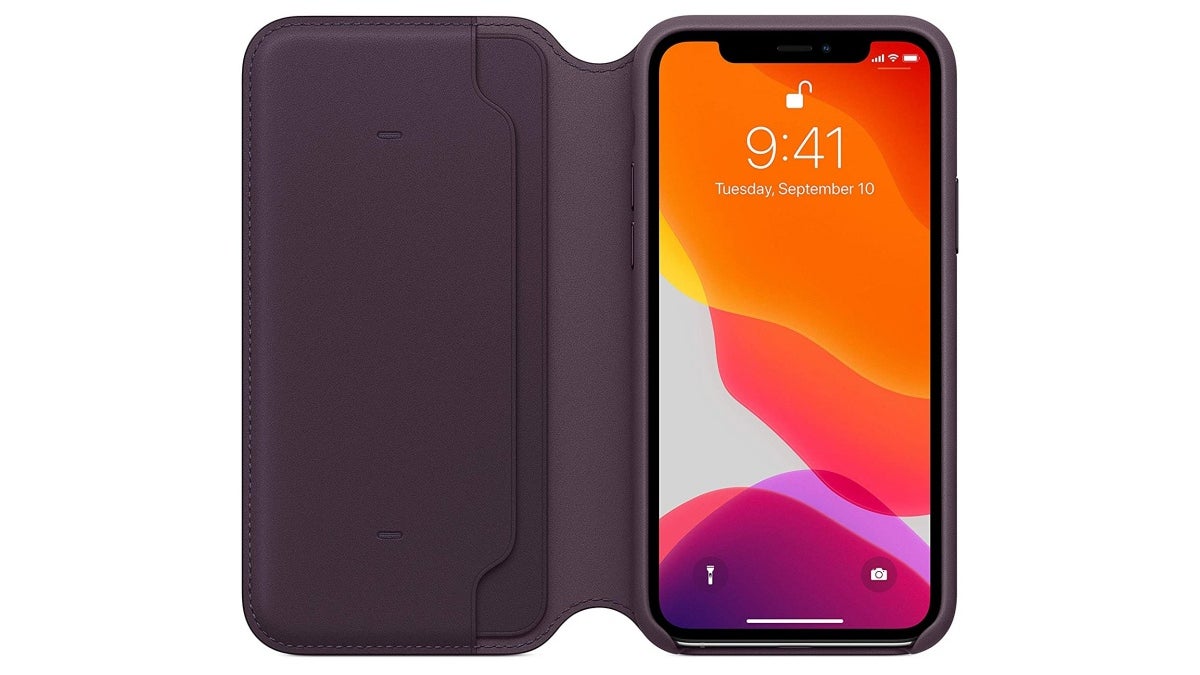 Amazon has a huge number of official cases for Apple's iPhone 11 family on sale