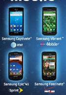 Win a free Samsung EPIC 4G or Fascinate today and tomorrow on Facebook!