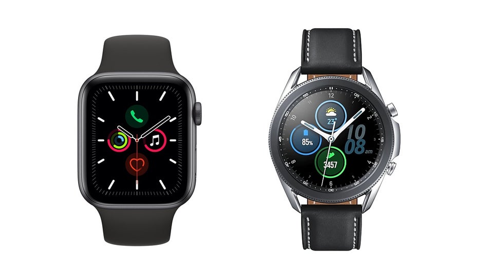 apple vs galaxy watch