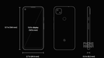 Google Pixel 4a live wallpaper "Eclipse" tracks the phone's battery life