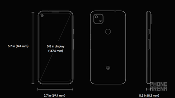 Google Pixel 4a live wallpaper 