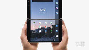 Microsoft follows Samsung's suit with a rare Android commitment for the Surface Duo