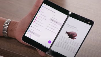 Microsoft Surface Duo press event video shows it off in great detail