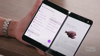 Microsoft Surface Duo press event video shows it off in great detail
