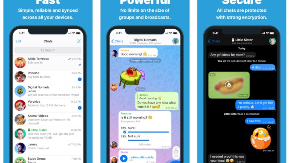 Apple's failure to approve updated Telegram app gives Android users first crack at new feature