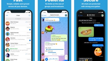 Apple's failure to approve updated Telegraph app gives Android users first crack at new feature