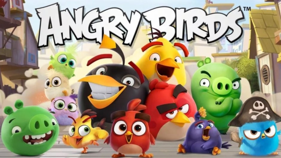 Angry Birds fly high during the pandemic's peak - PhoneArena