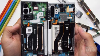 Note 20 Ultra drop tests proved Victus glass is tough, what about scratching?
