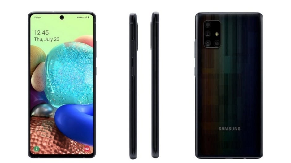 samsung a71 verizon release date