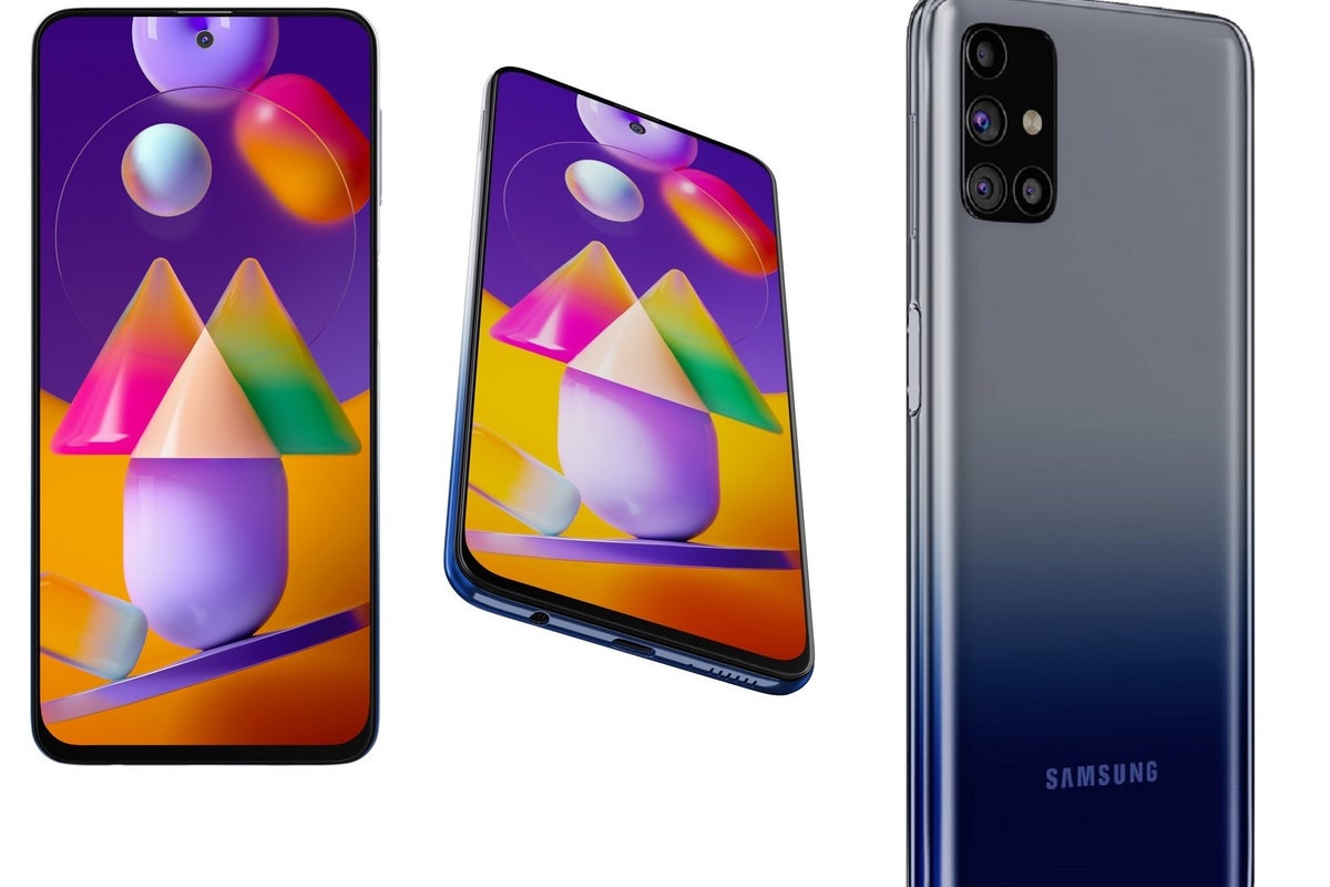 Samsung's budget Galaxy M31s with a 64MP Sony sensor and reverse charging is coming to Europe - PhoneArena