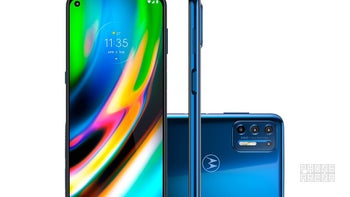 Quad camera Moto G9 Plus and big-battery Moto E7 Plus leak out in high-quality renders