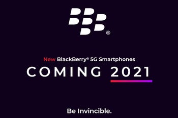 BlackBerry is back! New 5G phone with QWERTY keyboard arriving in 2021