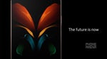 Galaxy Z Fold 2 5G get previewed in live action footage
