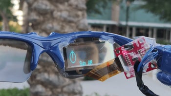 Teen builds his own smart glasses (Video)